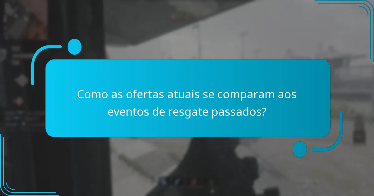 Como posso resgatar itens durante estes eventos?