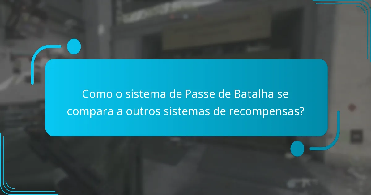 Como funciona a estrutura de recompensas em níveis?