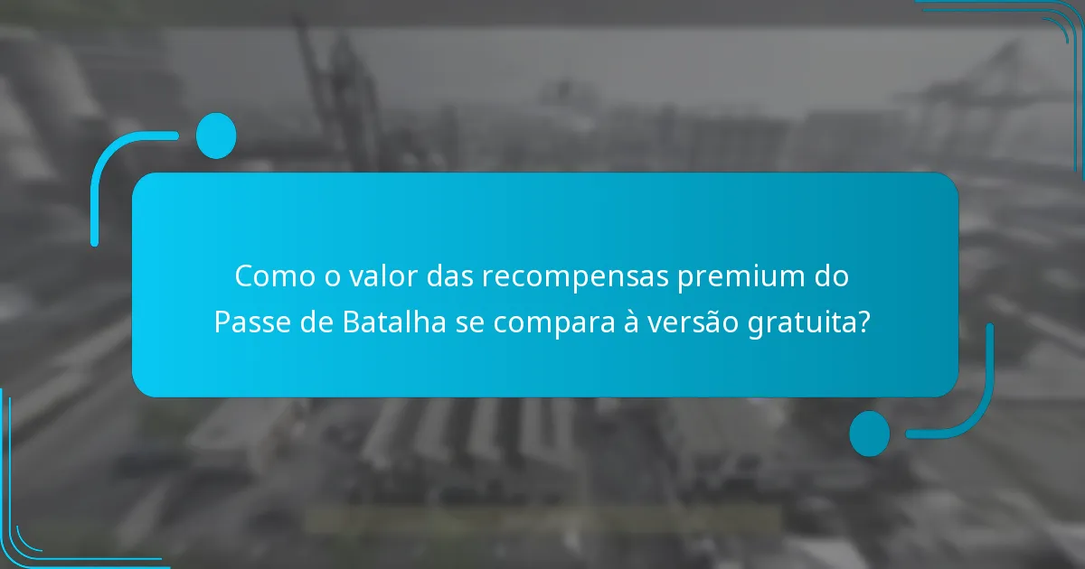 Quais são as missões de operador incluídas nas recompensas premium do Passe de Batalha?