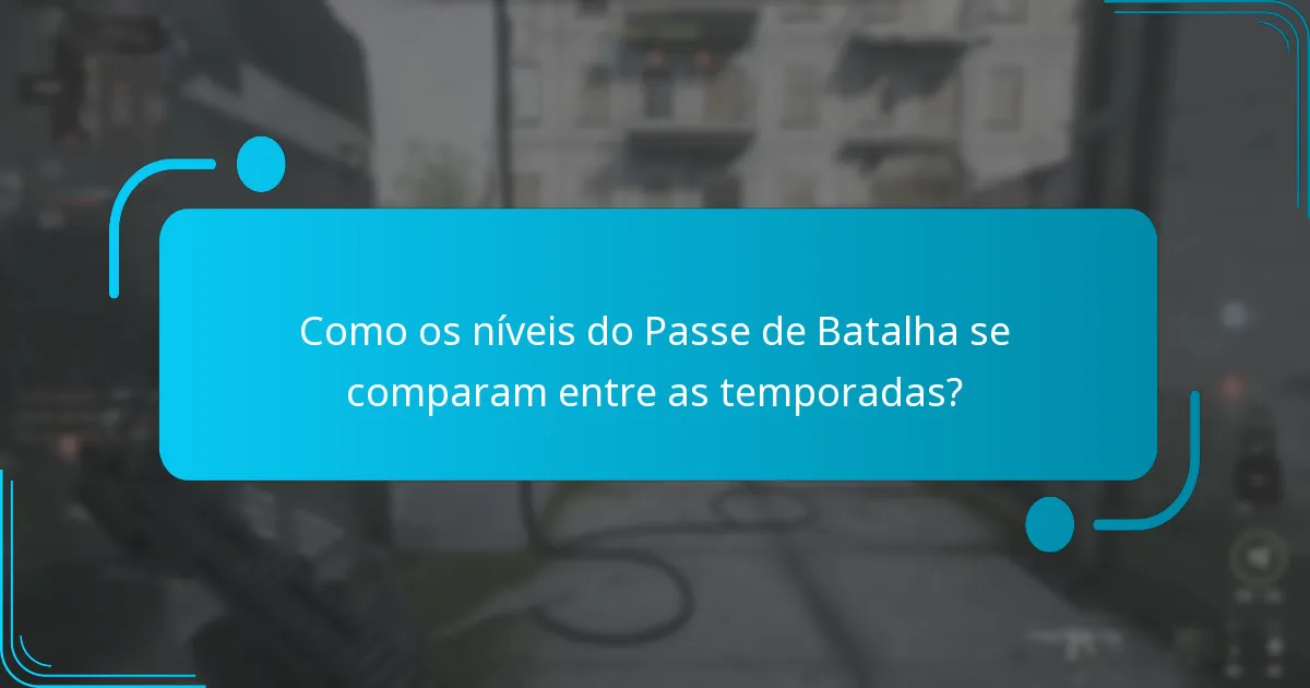 Quais tipos de skins de armas estão disponíveis nos níveis do Passe de Batalha?