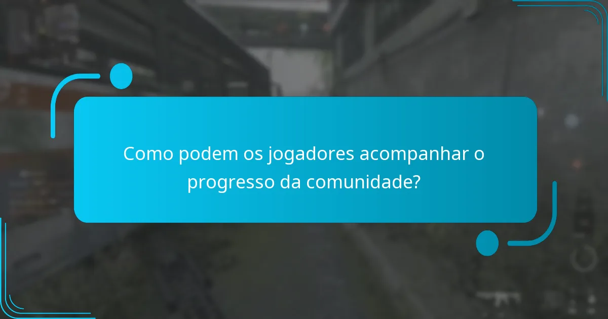 Como são determinados os marcos comunitários?