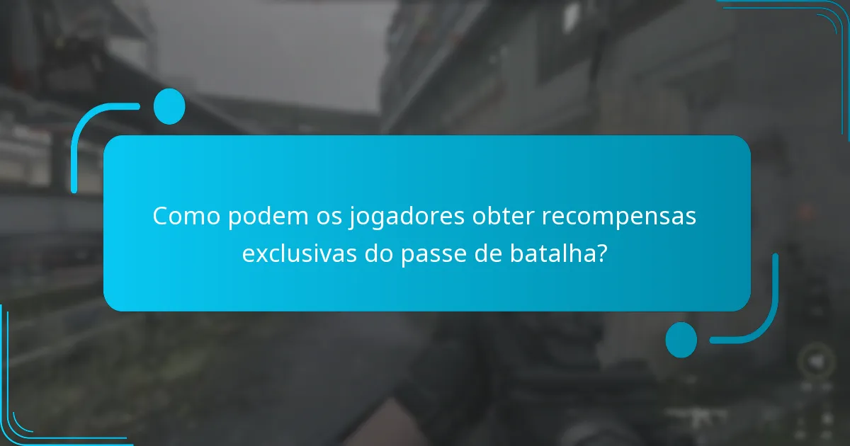Quais skins de operador únicas estão disponíveis no passe de batalha atual?