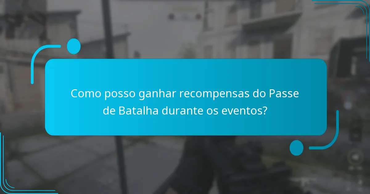 Quais itens foram apresentados em eventos recentes do Passe de Batalha?