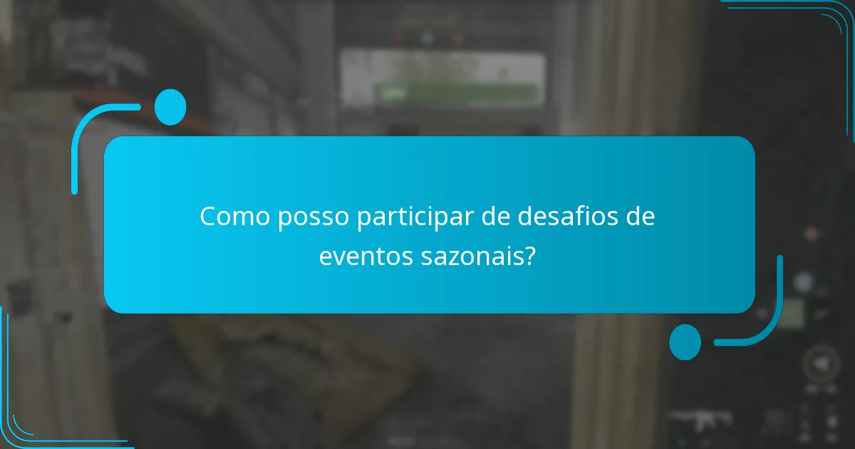 Que tipos de recompensas posso ganhar com desafios de eventos?