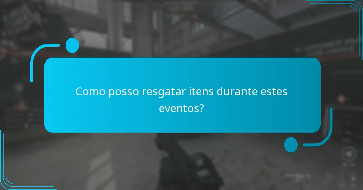 Quais itens exclusivos estão disponíveis nos eventos atuais?