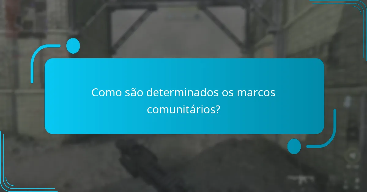Como podem os jogadores acompanhar o progresso da comunidade?