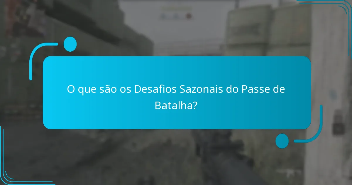 Como a temporada atual se compara às temporadas anteriores?