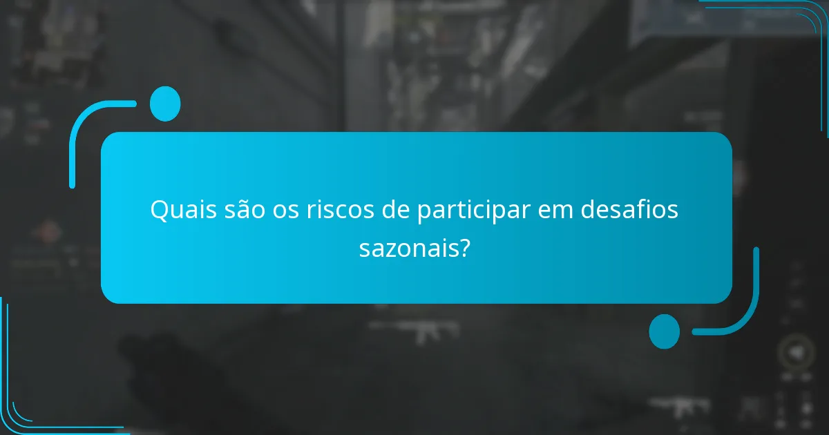 Como os Desafios Sazonais do Passe de Batalha se comparam a outros jogos?