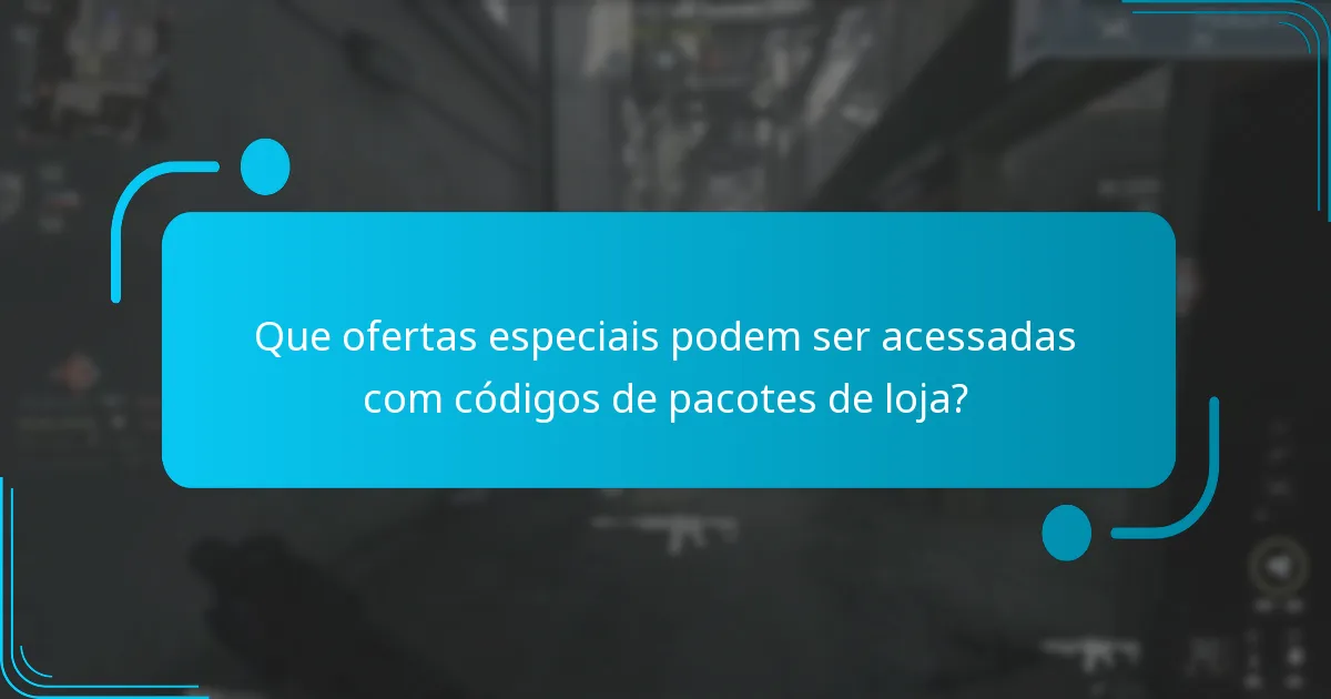Como aplicar e resgatar códigos de pacotes de loja de forma eficaz?